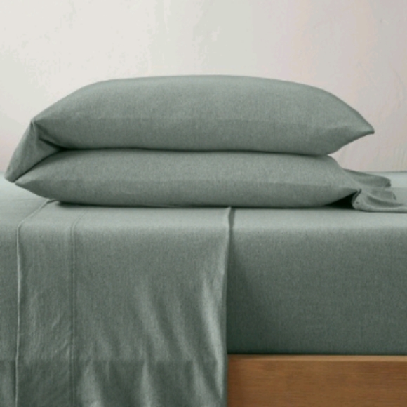 Casaluna Bedding New Casaluna Queen Lycocell Jersey Solid Sheet Set